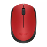 Mouse Sem Fio Logitech M170 Vermelho