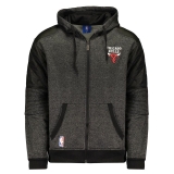 Jaqueta NBA Chicago Bulls Yarn Preta