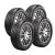 Jogo 4 Pneus Goodyear Aro 16 EfficientGrip Performance 205/55R16 91V