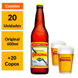 Kit Cervejeiro Original 600ml + Copo