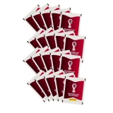 Copa do Mundo 2022, 20 Envelopes, FIFA, World Cup Qatar 2022 – 004286KBBR20