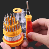 Jogo De Chaves 31 In 1 Precisão Fenda Torx Alen Philips Y