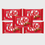 Kit 5 Choc Kit Kat Ao Leite 41,5g Nestle