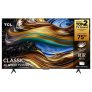 Smart TV TCL 75” LED UHD 4K Google TV Dolby Vision Atmos Preto 75P755