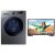 Lava e Seca Samsung WD11J64E4AX + Smart TV LED 32″ HD Samsung T4300
