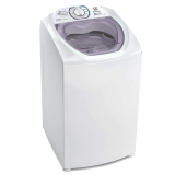 Lavadora de Roupas Electrolux 8,5Kg LT09E Top Load Turbo Agitação Super 9 Programas de Lavagem 4 Níveis de Água Branca