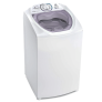 Lavadora de Roupas Electrolux 8,5Kg LT09E Top Load Turbo Agitação Super 9 Programas de Lavagem 4 Níveis de Água Branca