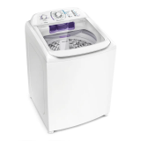 Máquina de Lavar 17Kg Electrolux Premium Care com Cesto Inox, Jet&Clean e Sem Agitador (LPR17)