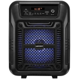 Caixa de Som Amplificada Lenoxx CA60 Bluetooth, Rádio FM, USB – 80W