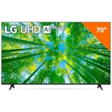 Smart TV LG 70″ 4K UHD LED, 70UQ8050PSB, ThinQ AI, Wi-Fi Integrado