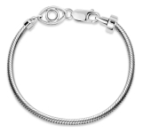 Pulseira Life Olho Prata