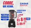 Liquidificador Britânia BLQ1100 1100W Preto