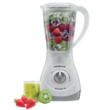 Liquidificador Mondial Power 2i NL-26 Branco/Cinza – 500W