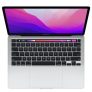 Notebook Apple MacBook Pro 13,3″ com M2 da Apple, 8 CPU, 10 GPU, 8GB RAM, 256GB SSD – Prateado