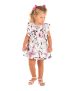 Vestido 1º Passos Borboletas Azul – Livy Malhas