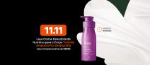 Leve Creme Desodorante Nutritivo para o Corpo Tododia Ameixa e Flor de Baunilha nas Compras Acima de R$ 199