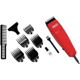 Máquina de Cortar Cabelo Wahl Easy Cut com 5 Pentes – Vermelha
