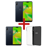 Zenfone Max Plus (M2) 3GB/32GB Preto + Zenfone Max Plus (M2) 3GB/32GB Preto +Bumper