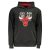 Moletom NBA Chicago Bulls Grafite Mescla