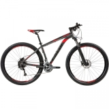 Mountain Bike Caloi Moab – Aro 29 – Câmbio e Freio Hidráulico Shimano – 27 Marchas
