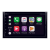 Multimidia Gp331 Gps Evolpe X Dvd 6.75 Mp5 Android Auto ou Apple Car Play