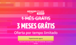 Amazon Music Unlimited – 3 Meses Grátis