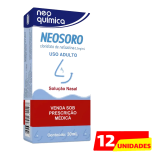 Kit C/12 Neosoro Solução Nasal – 30mL