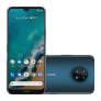 Celular Smartphone Nokia G50 5G 128GB 4GB RAM Tela 6,82 Pol. Camera Tripla com IA Lentes Ultra-Wide Azul – NK046