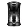 Cafeteira Elétrica 15 Xícaras Jarra de Vidro Filtro Permanente e Colher Dosadora – BE01