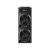 Caixa de som Pulse Torre Double com 10 polegadas e 1700W de potência – SP501