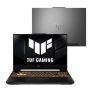 Notebook Gamer ASUS TUF Gaming F15 FX507VU, Intel core i7 13620H, RTX 4050, 8GB RAM, SSD 512GB, 15,6″ LED FHD 144Hz, KeepOS – FX507VU-LP151