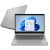 Notebook Lenovo Ultrafino Ideapad 3 AMD Ryzen 5 8GB 256gb SSD W11 15.6” Cinza