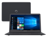 Notebook Positivo Quad Core 2GB 32GB SSD Tela 14” Windows 10 Motion Gray Q232A