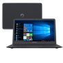 Notebook Positivo Quad Core 2GB 32GB SSD Tela 14” Windows 10 Motion Gray Q232A