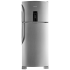 Geladeira Brastemp Frost Free Duplex 400 litros cor Inox com Freeze Control – BRM54HK