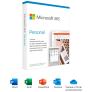Microsoft 365 Personal Assinatura Anual para 1 Usuário com 1TB na Nuvem