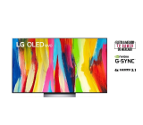 Smart TV 55″ LG 4K OLED55C2 120Hz G-Sync FreeSync 4x HDMI 2.1 Inteligência Artificial ThinQ Google Alexa