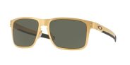 Óculos de Sol Oakley Holbrook Metal OO4123 Ouro Lente Cinza Escuro