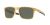 Óculos de Sol Oakley Holbrook Metal OO4123 Ouro Lente Cinza Escuro