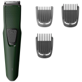 Aparador de Pelos Philips BT1212/15 Verde Militar – Bivolt