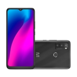 Smartphone Multilaser G Max 2 4G 128GB Wi-Fi Tela HD 6.5 pol. Dual Chip 4GB RAM Câmera Tripla 5MP Android 11 (Go edition) Octa Core – Preto – P9158