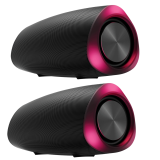 2 Caixa de Som Bluetooth Philips EB10, 20W, BT Speaker