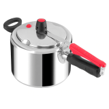 Panela de Pressão Clock Polida – 4,5 L