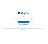 Cupom R$ 50 de desconto para comprar com Paypal