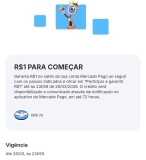 Garanta R$ 1 para começar a usar os Cofrinhos do Mercado Pago