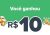 Ganhe R$ 10 de cashback no Carnaval