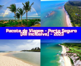 Pacote de Viagem – Porto Seguro (All Inclusive) – 2023 – Aéreo + Hospedagem All Inclusive – 4 Diárias