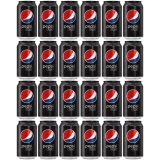 Refrigerante Pepsi Zero Black Lata 350ml – 24 Unidades
