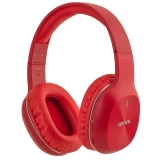 Headphone Bluetooth Edifier Hi-Fi W800BT Vermelho Design Ergonômico, Courino Macio, Haste Ajustável