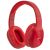 Headphone Bluetooth Edifier Hi-Fi W800BT Vermelho Design Ergonômico, Courino Macio, Haste Ajustável